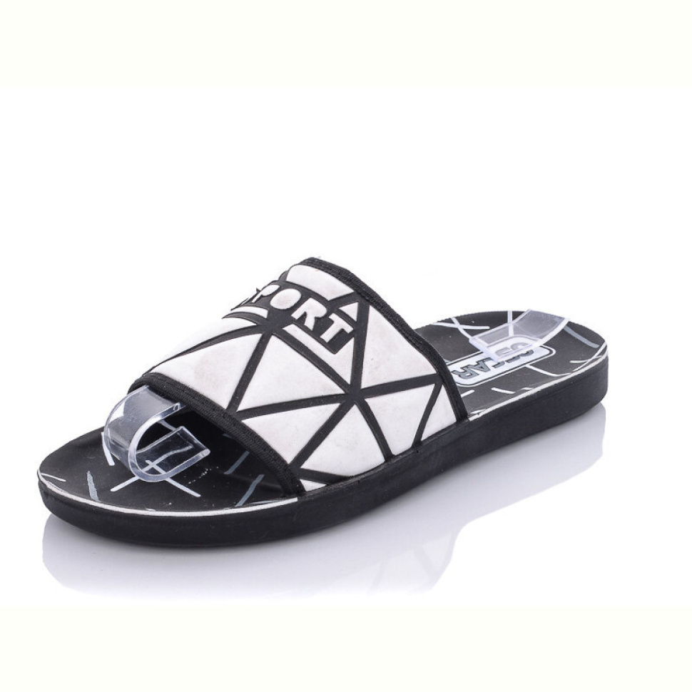 Шлепки Oscar 57-5 белый Шлепки Oscar 57-5 белый