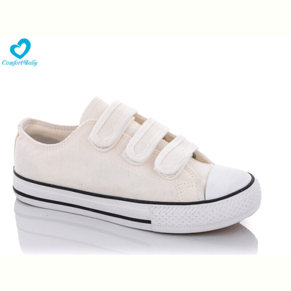 Кеды Comfort-baby 1601 біл