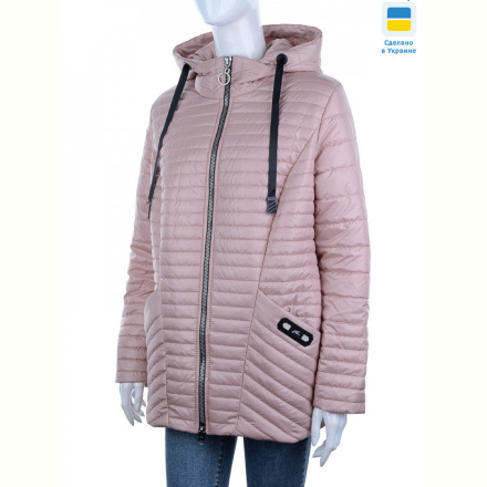 Куртка Tatiana-DIVO Весна2 рожевий