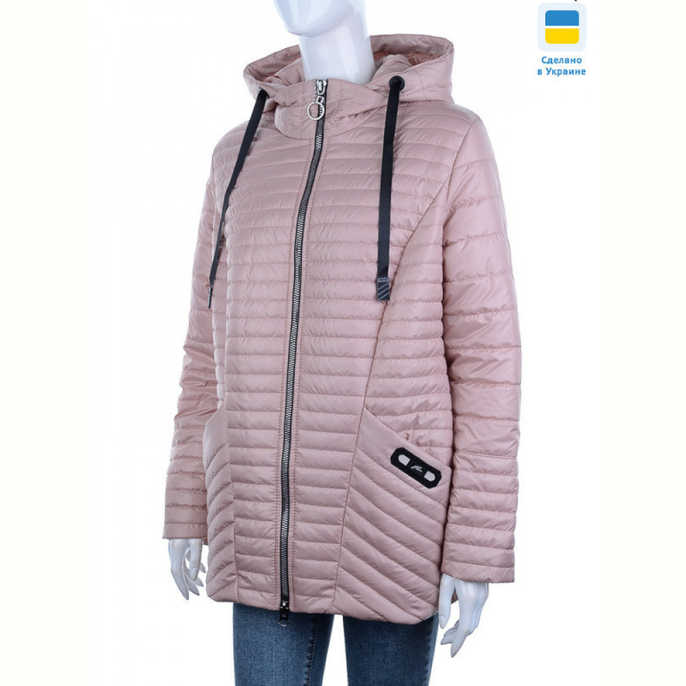 Куртка Tatiana-DIVO Весна2 рожевий Куртка Tatiana-DIVO Весна2 рожевий