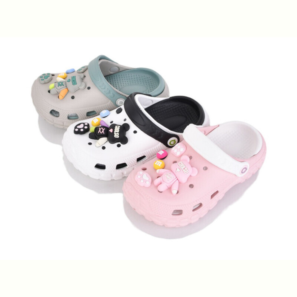 Кроксы Lion-Lu 777-21 mix