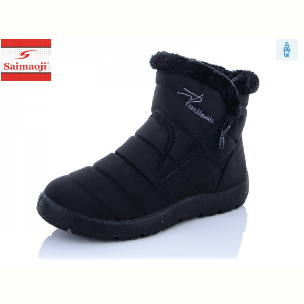 Ботинки Saimaoji д 8102-1 black