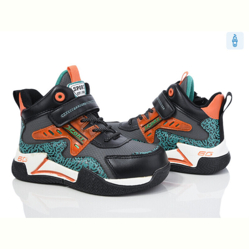 Ботинки ВЗУТТЯ+ B151-143 red