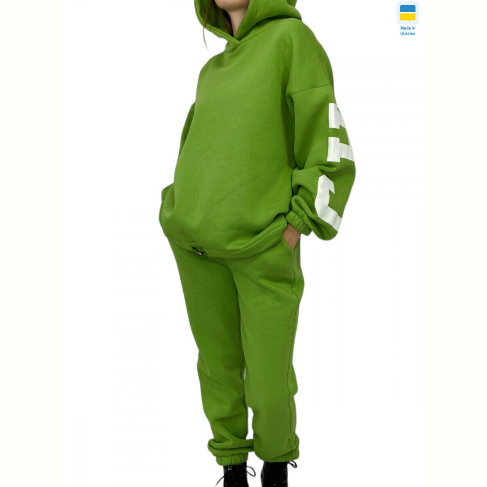 Спортивный костюм Kram 00266 яблоко