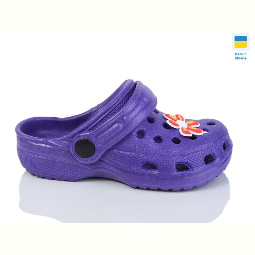 Кроксы Inblue М3 фіолет