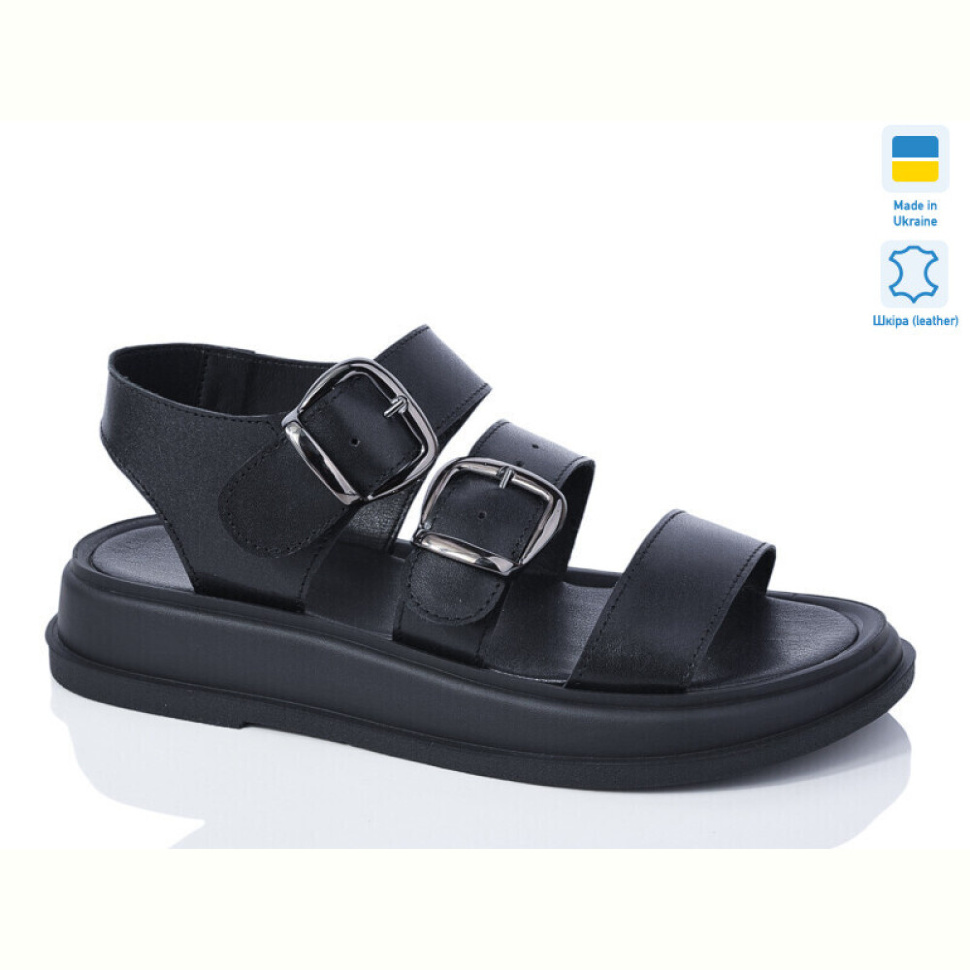 Босоножки Sali 914 чорний к.