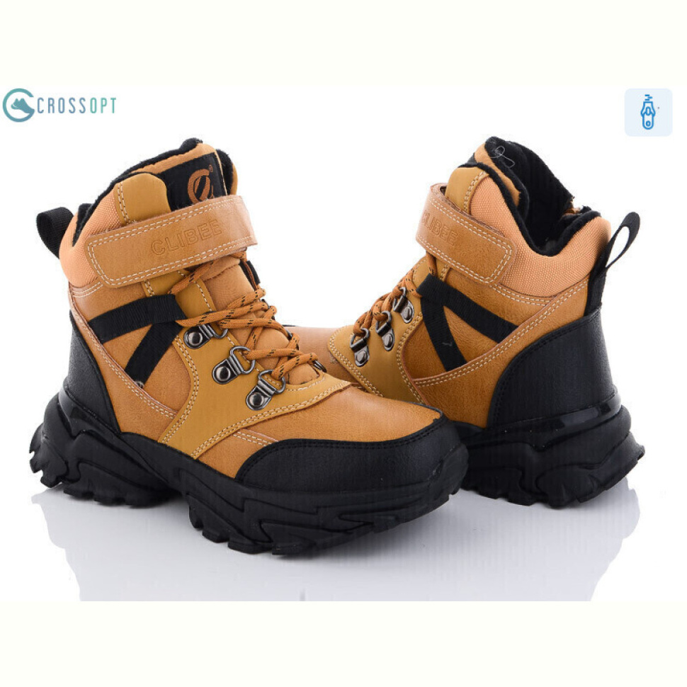Ботинки CROSSOPT HC357 camel-black Ботинки CROSSOPT HC357 camel-black