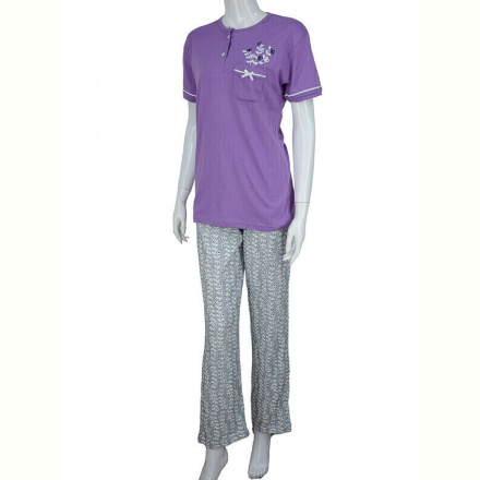 Пижама Obuvok 9227 violet (04071)