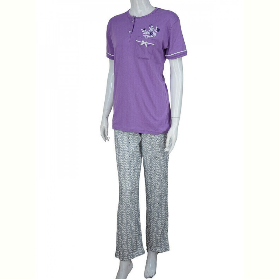 Пижама Obuvok 9227 violet (04071)