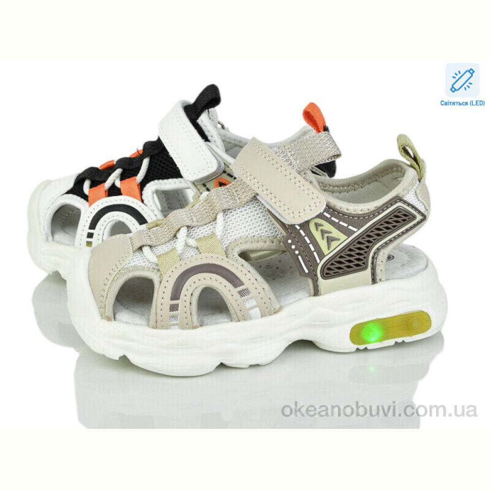 Сандалии Kajila 2637-4B LED mix Сандалии Kajila 2637-4B LED mix