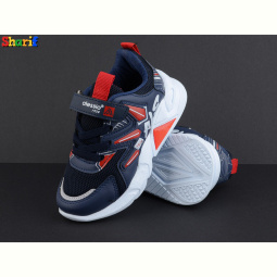 Кроссовки Sharif 049 blue-red (26-30)