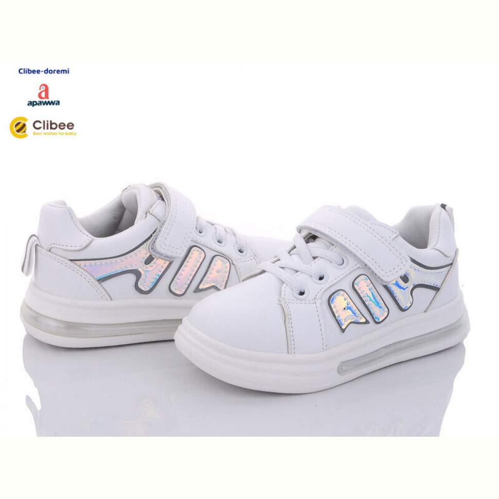 Кроссовки Clibee-Doremi TL-503-1 white