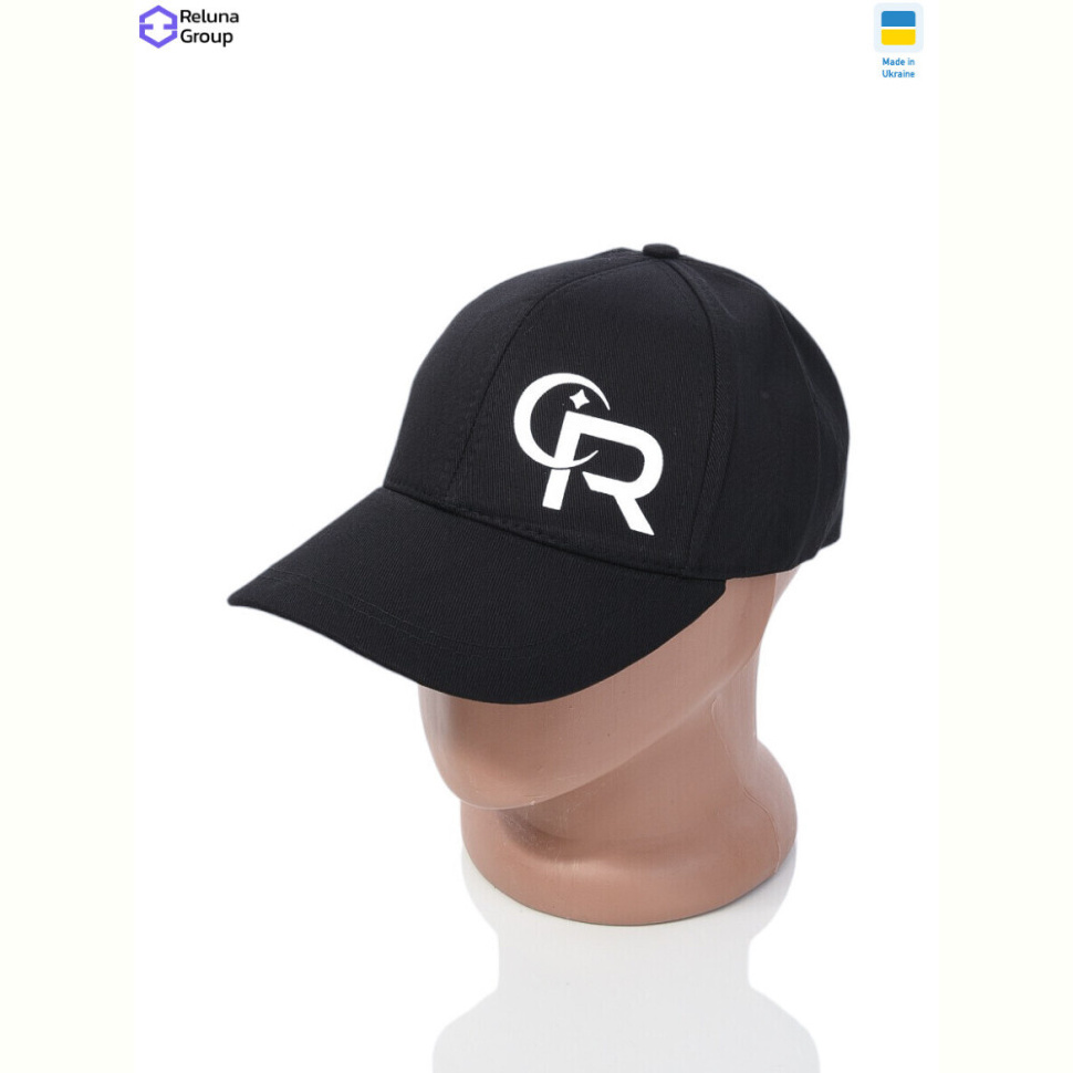 Кепка Reluna Group HN001-2 black