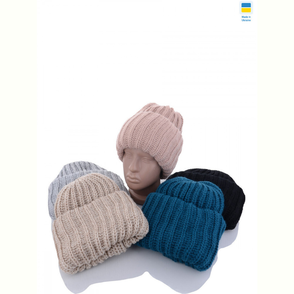 Шапка STARK Шапка жіноча B002 mix