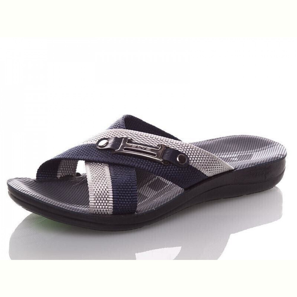 Шлепки Malibu 008 blue Шлепки Malibu 008 blue