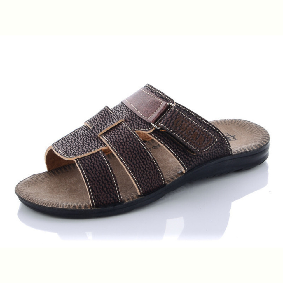 Шлепки Oscar Змея 33 brown