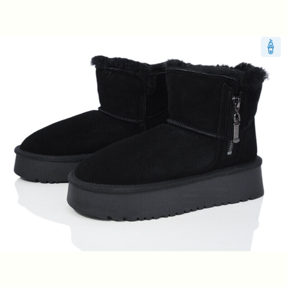 Угги Violeta P1273-1 black