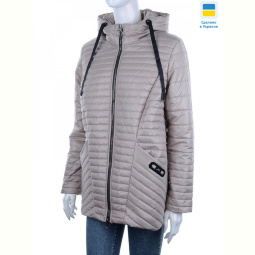 Куртка Tatiana-DIVO Весна2 бежевий