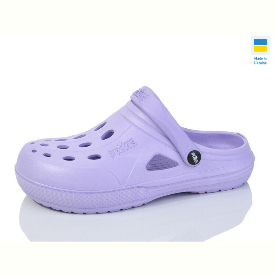 Кроксы Progress Паяс Ж крокси св.бузковий Кроксы Progress Паяс Ж крокси св.бузковий