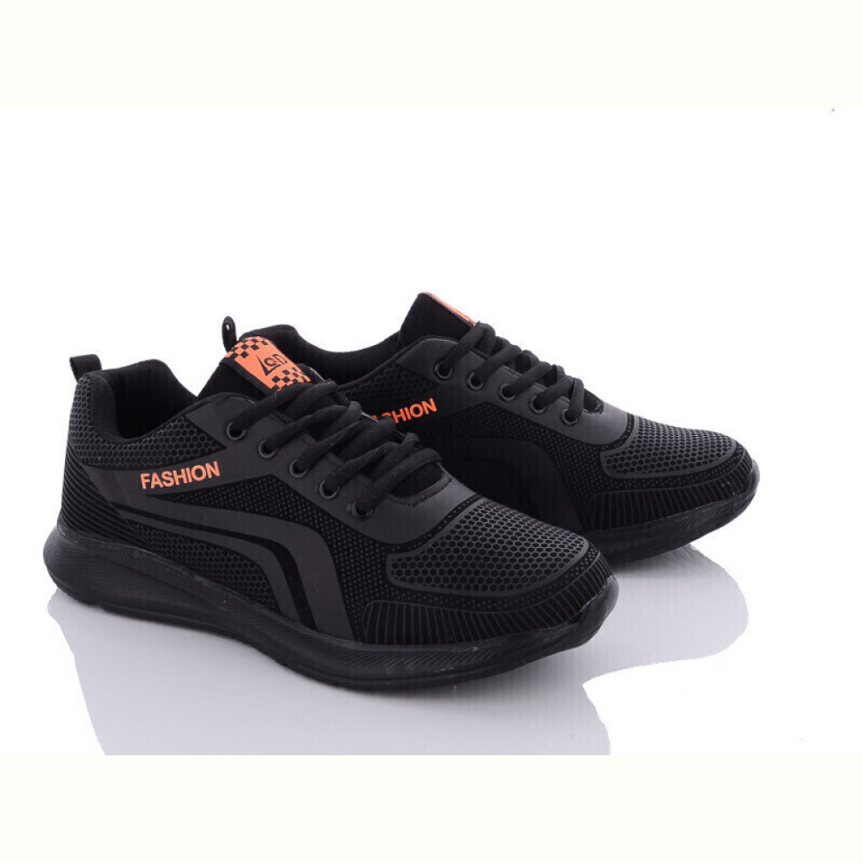 Кроссовки LQD M205 black-orange