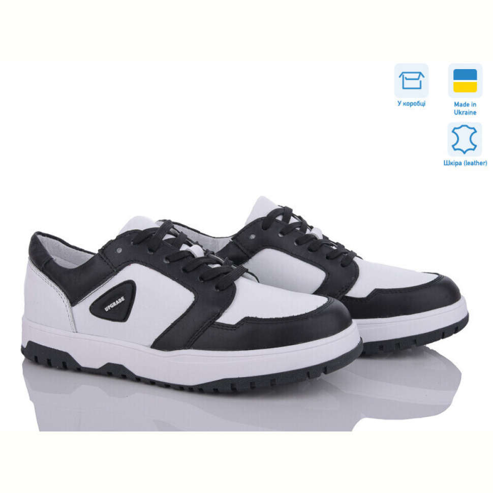 Кроссовки Mona Lisa 1225 білий-чорний