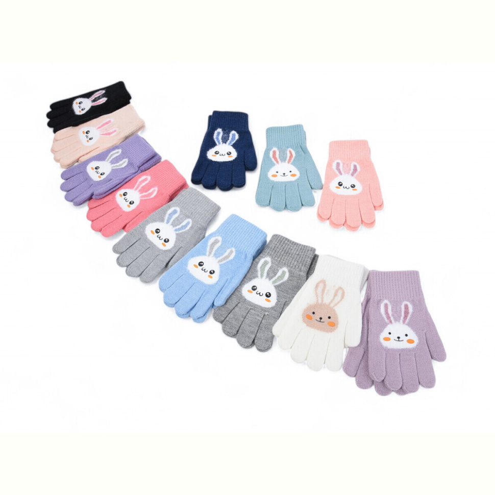 Перчатки RuBi 1718 (M) mix Перчатки RuBi 1718 (M) mix