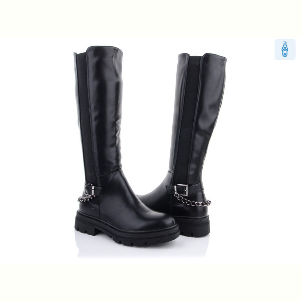 Сапоги Violeta M732-1 black