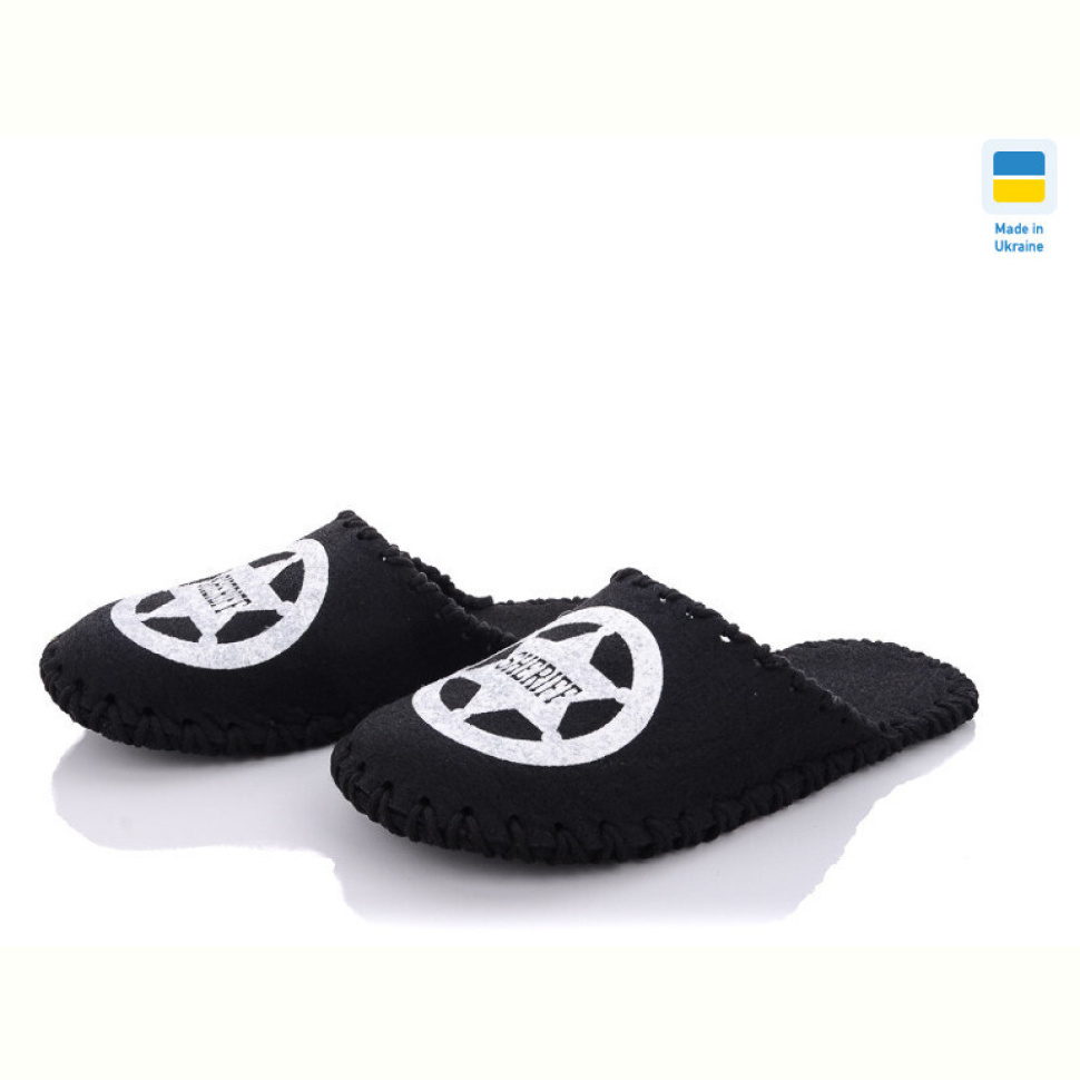 Тапки Active 360М черный