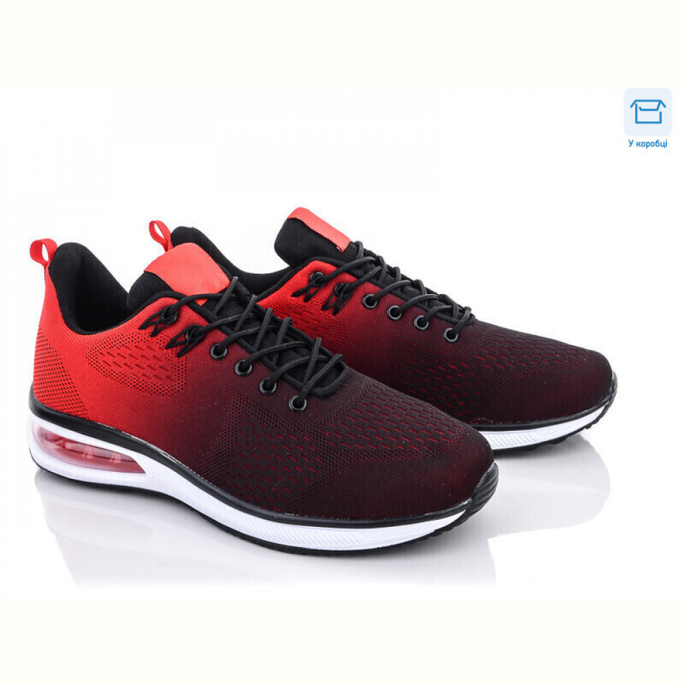 Кроссовки Hongquan J737 red