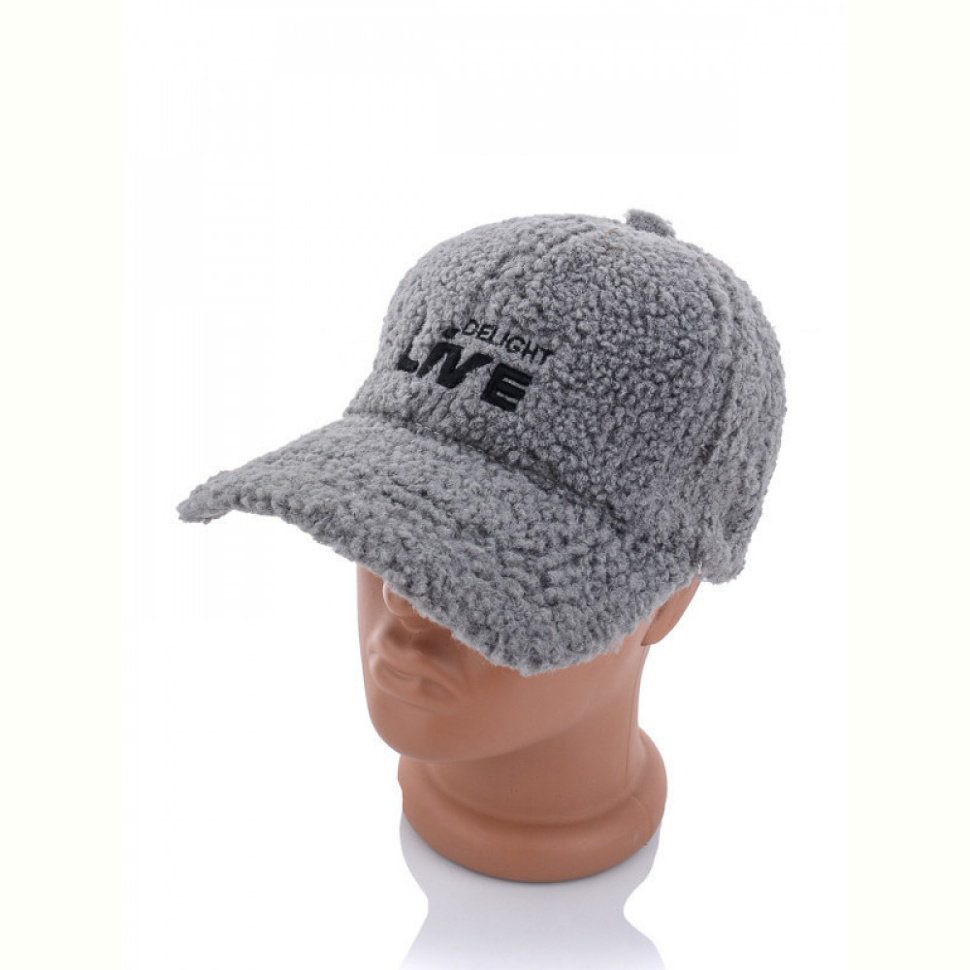 Кепка RuBi 002-3 grey