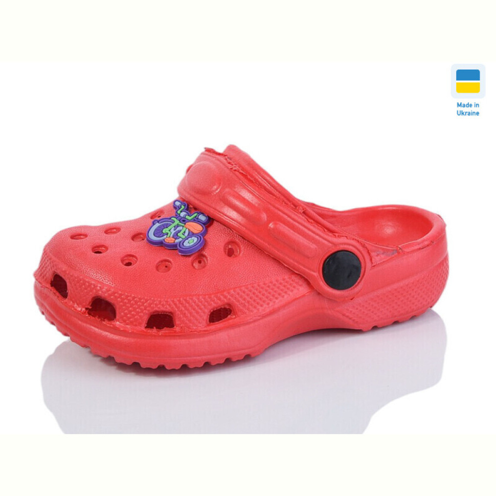 Кроксы Inblue М3 червоний