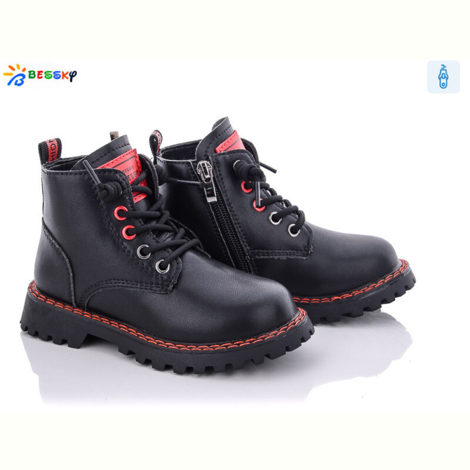 Ботинки Bessky-Kellaifeng B1264-1B Ботинки Bessky-Kellaifeng B1264-1B