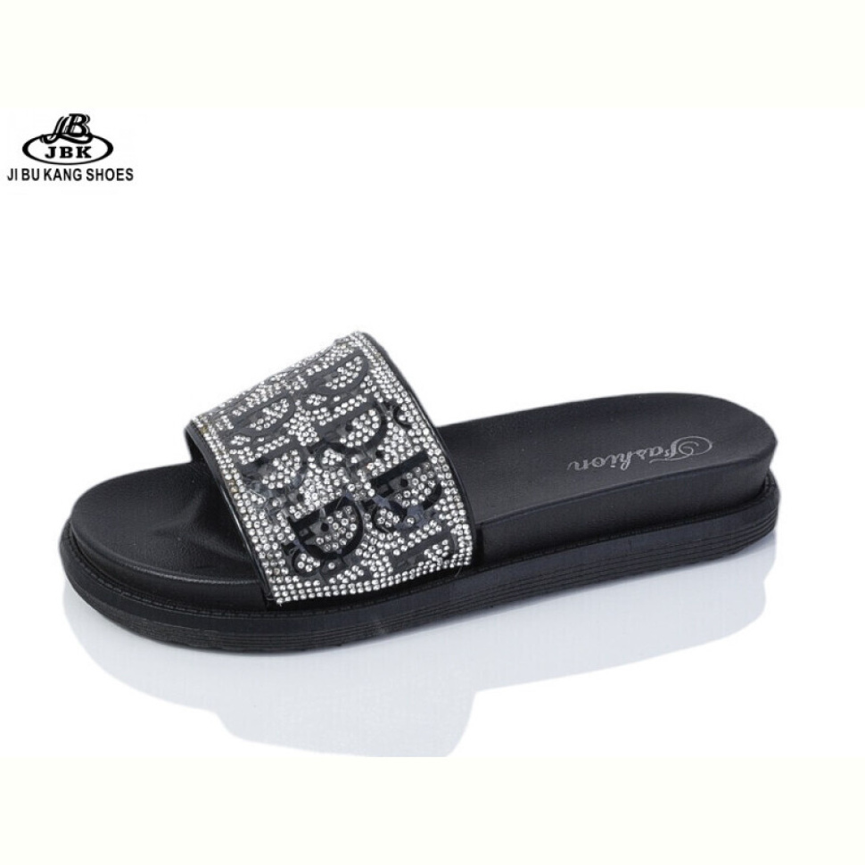 Шлепки Jibukang C888 black