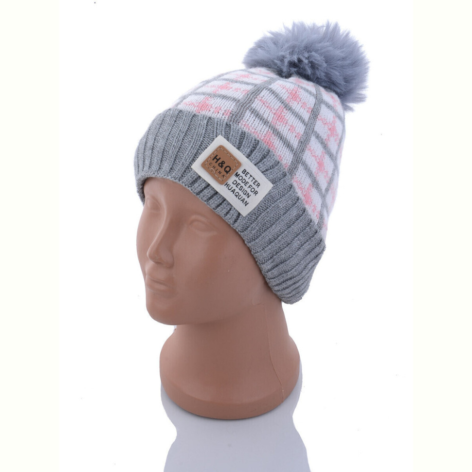 Шапка Red Hat KA180-3 grey травка Шапка Red Hat KA180-3 grey травка