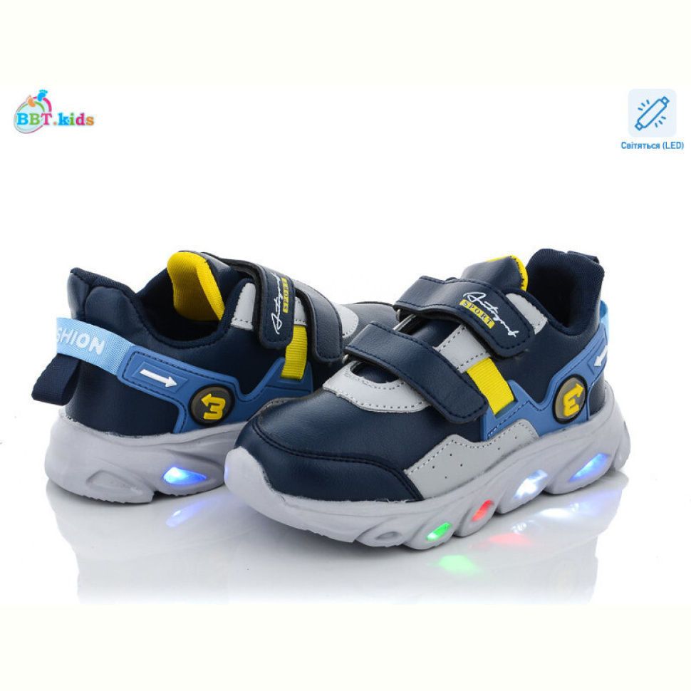 Кроссовки BBT H5767-3 LED Кроссовки BBT H5767-3 LED