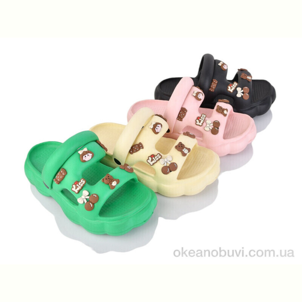 Шлепки Elmob H1891 mix