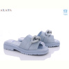 Шлепки Ailaifa K27 blue
