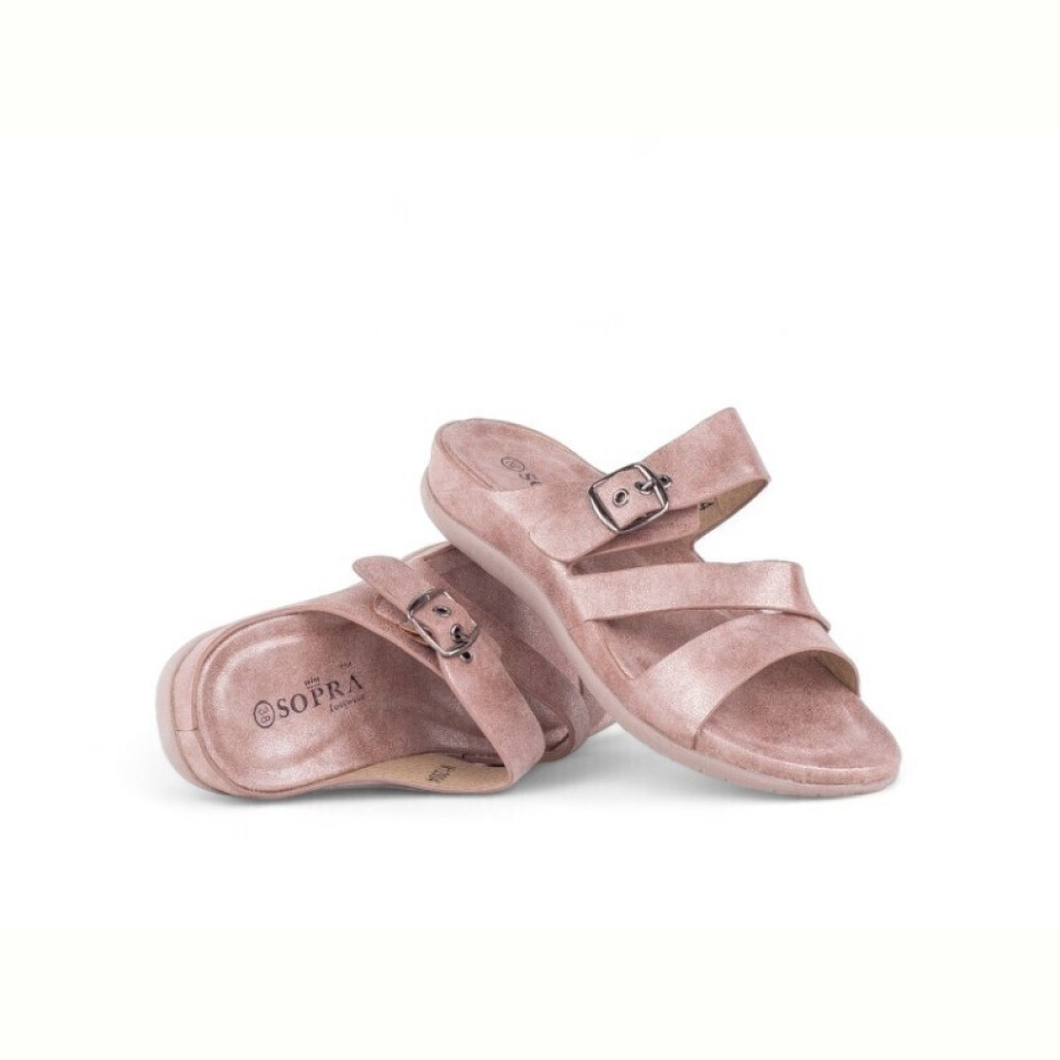 Шлепки Prime-Opt Prime M12004 PINK KOGA літо