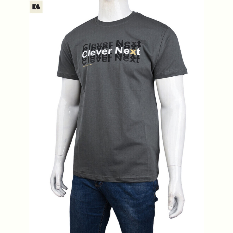 Футболка BIG 3707-0085-5 khaki