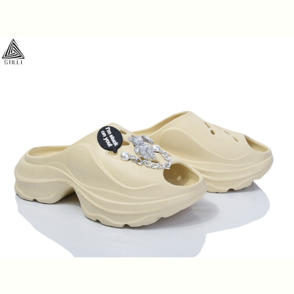 Шлепки STILLI Group YY02-3 + джибітси піна