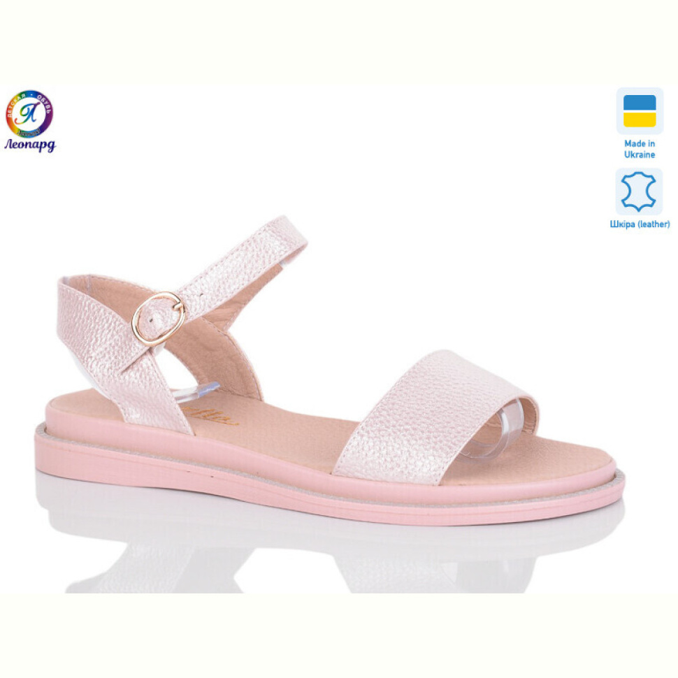 Босоножки Леопард 169-02