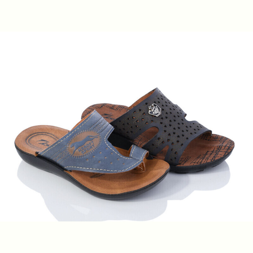 Шлепки DeMur 2024-035 mix