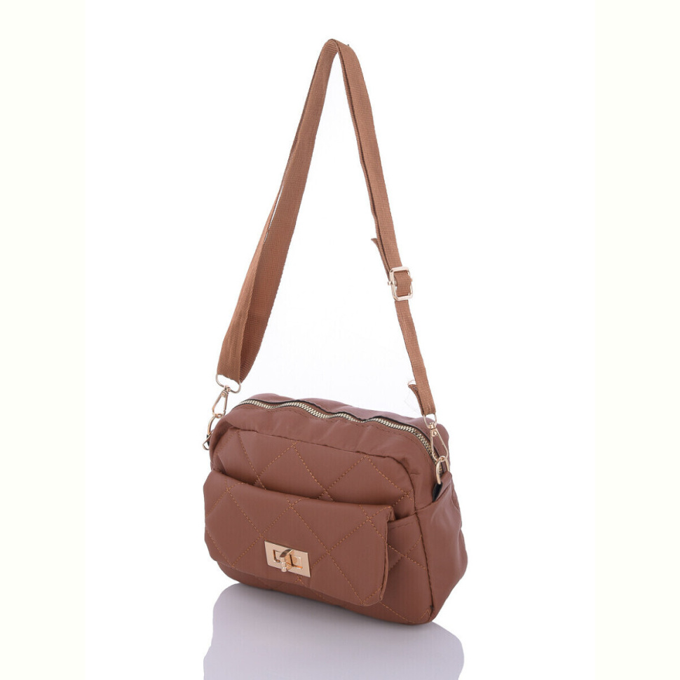 Сумка David Polo 2153-8 brown