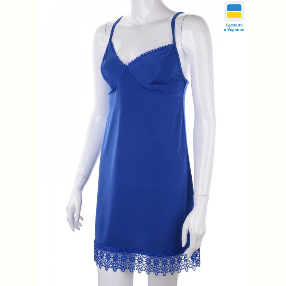 Ночная рубашка Nadia & Natali 8288 d.blue