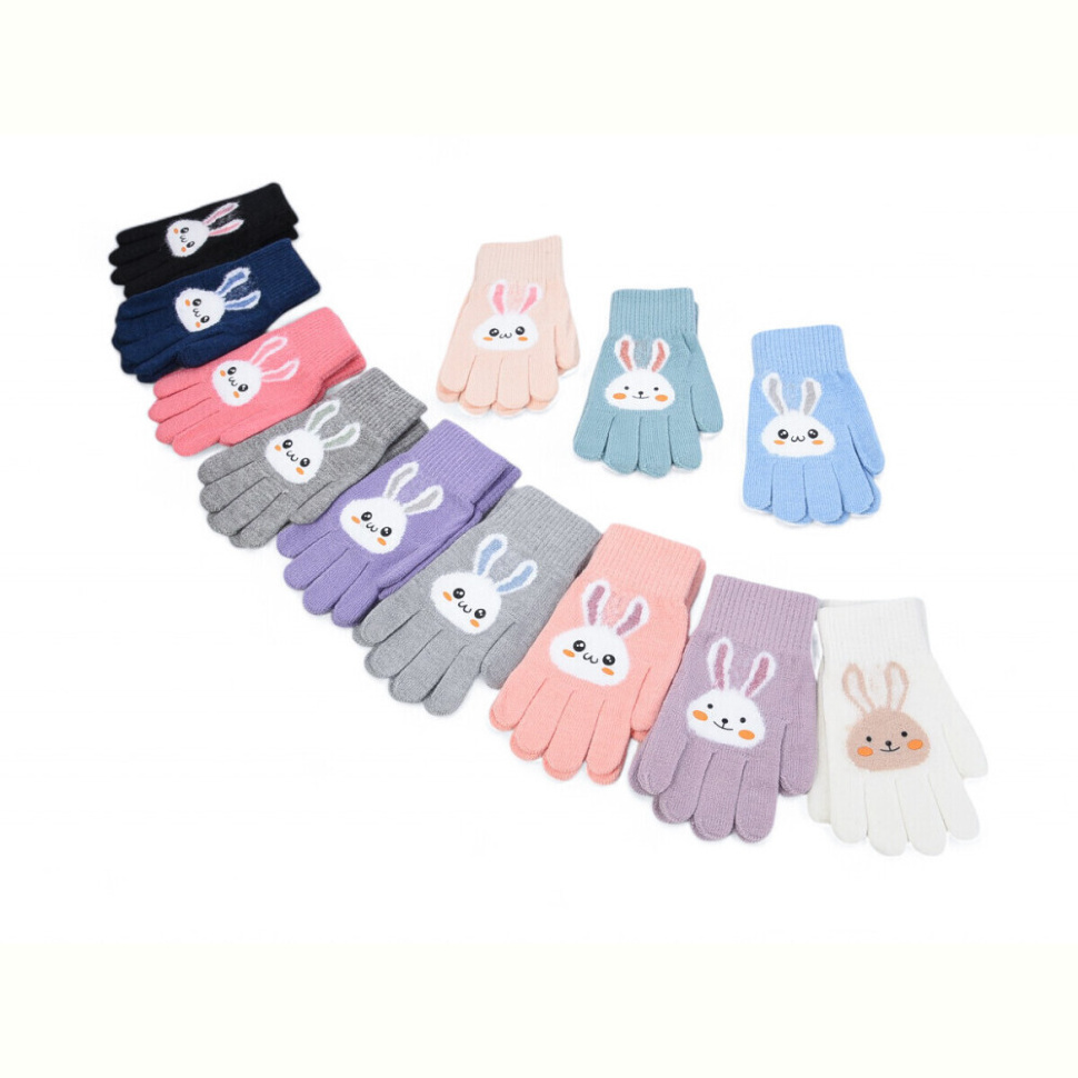 Перчатки RuBi 1718 (S) mix Перчатки RuBi 1718 (S) mix