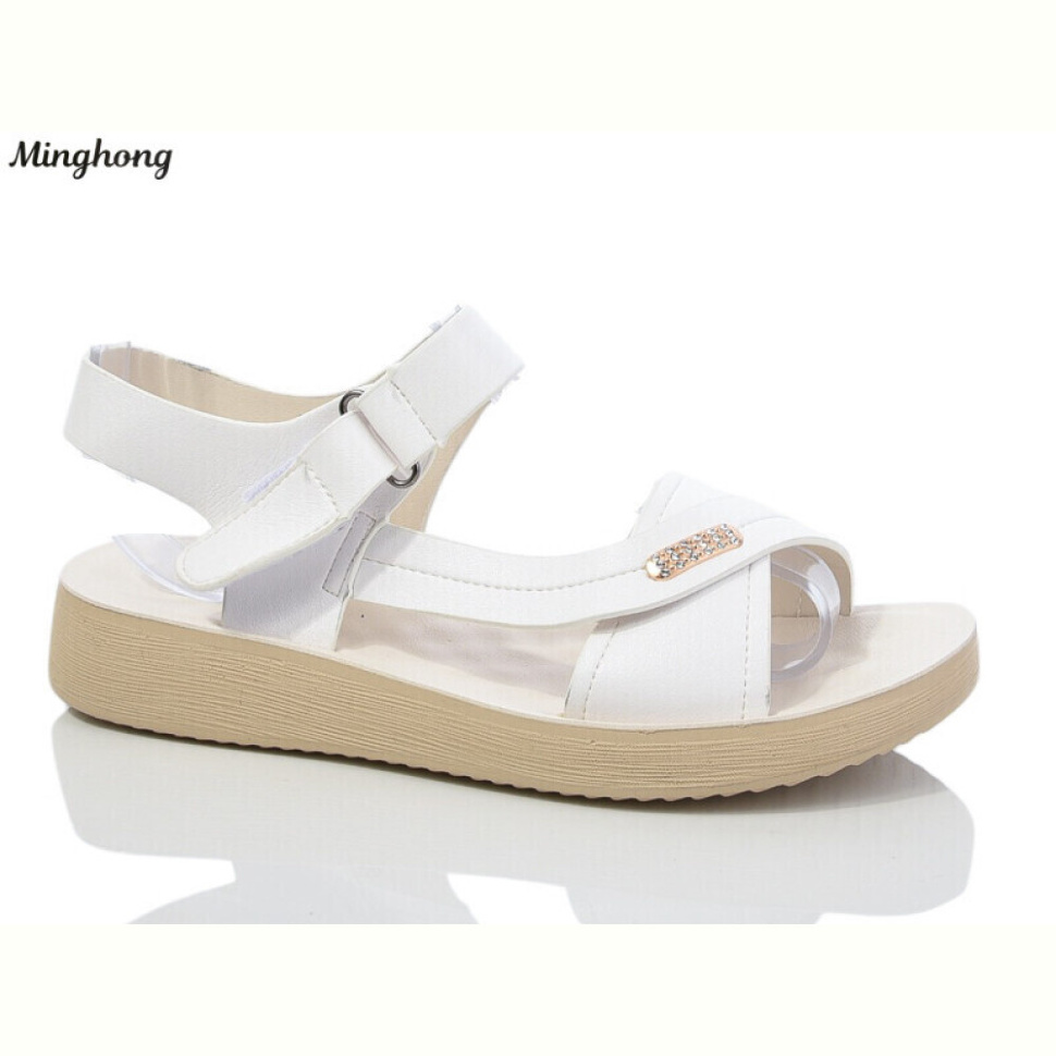 Босоножки Minghong 7722-39 white масажка Босоножки Minghong 7722-39 white масажка