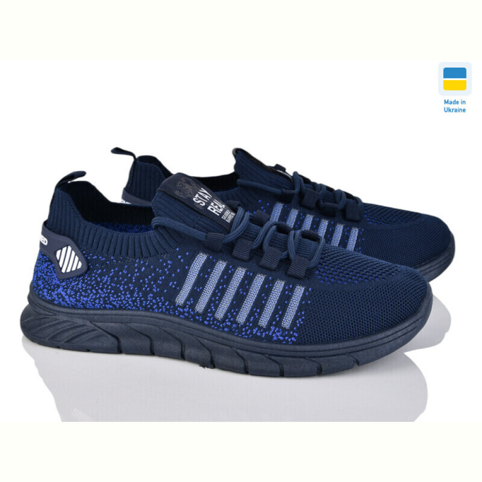 Кроссовки Progress Крок М230 синій