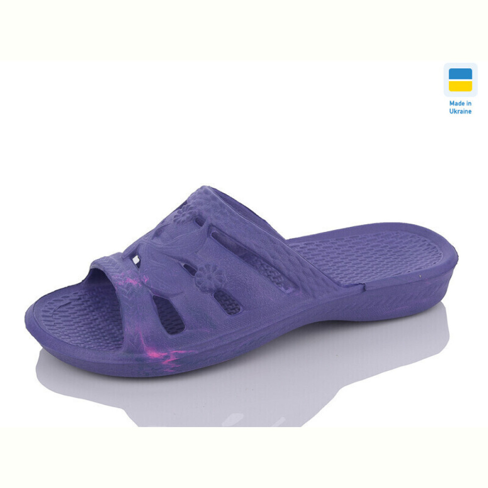 Шлепки Inblue Гілочка фіолет