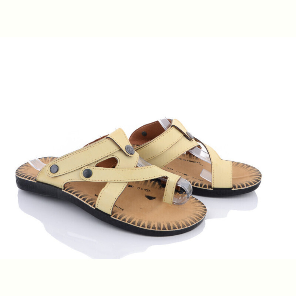 Шлепки Makers Shoes 1003 beige