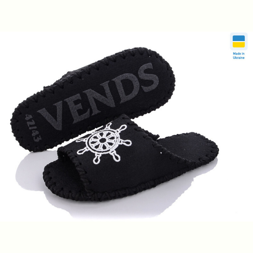 Тапки Active 355М черный